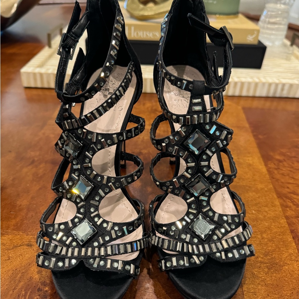 Vince Camuto Strappy Evening Shoes